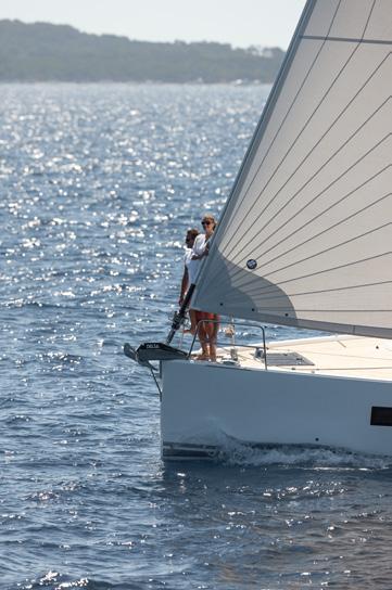 JEANNEAU SAILBOATS, UNPARALLELED DRIVE A force for change, it is in these terms that the expansion of the Jeanneau Sailboat range can be described.