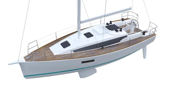 SUN ODYSSEY 319 A LONG-AWAITED ENTRY-LEVEL MODEL By popular demand, the new generation of this iconic Jeanneau range will soon include a 31-foot entry-level model.