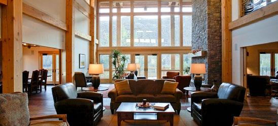 CANYON RIVER LODGE The lodge offers everything you need for an enjoyable family