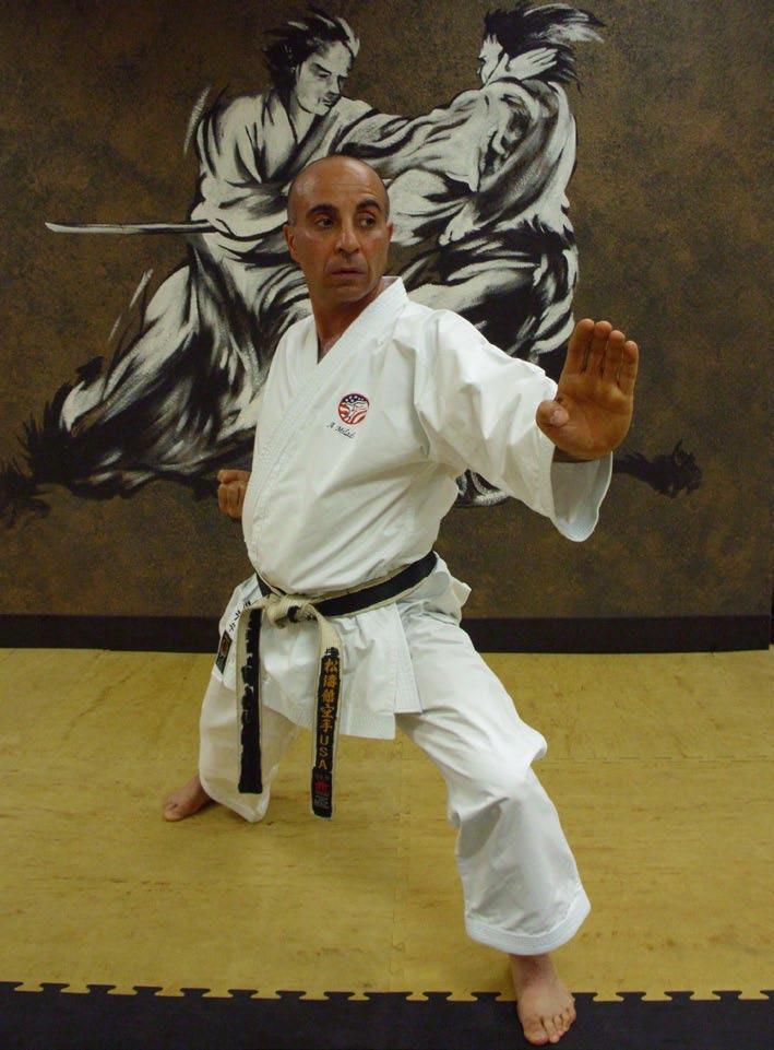 Karate Article Title