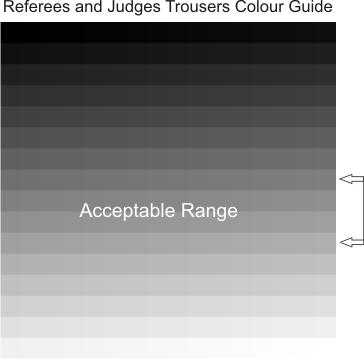 APPENDIX 11: REFEREES AND JUDGES TROUSERS