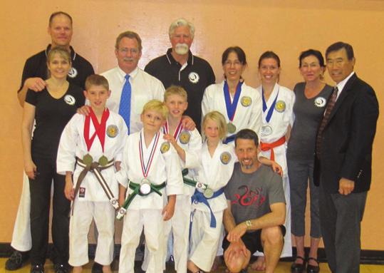Haley s Spring Classic Tournament in Chico, CA By Janie Burstein Members of the Honbu Dojo traveled to Chico, California for the Haley s Spring Classic Karate Tournament held at Butte College on