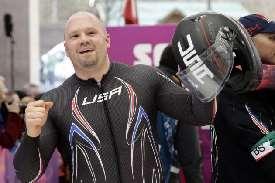 Steven Holocomb Steven Holocomb is a Bobsleigh player from America who won a gold medal in 2010 Winter Olympics in the four-man event.