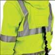 HIGH-VISIBILITY YELLOW GORE-TEX YRAD FR ARC-Flash Jacket, with Fall rotection Back Access & Detachable Hood with Zipper CAT Made with
