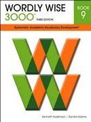 Honor English N 09-04 N 09-11 Wordly Wise 3000 (Book