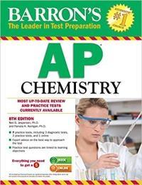 own. AP Economics N 13-04 N 13-11 Barron's AP Chemistry AP