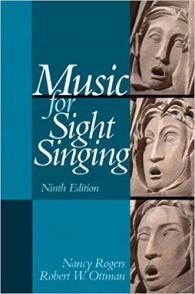 Music for Sight Singing P Worth Publishers P Pearson E 2014 (2 nd