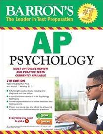 Psychology (NEW) AP Music (NEW) N 13-21 N Barron's AP Psychology P