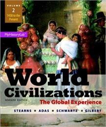 AP Psychology (NEW) N 13-16 N 13-23 World Civilizations: he Global