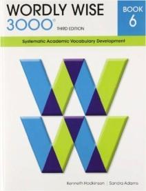 reused N 06-03 N 06-08 Wordly Wise 3000 (Book 6) 3 rd Edition March: