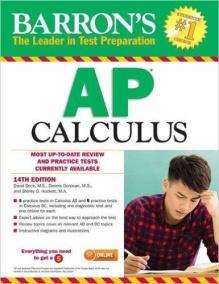 Government (NEW) N 12-16 N 12-19 Barron's AP Calculus MLA Handbook P Barron's