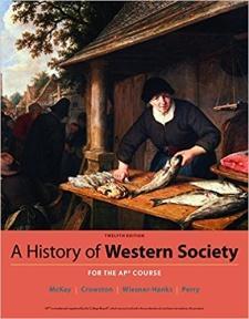 N 13-05 N 13-12 Biology: A Global Approach A History of Western Society
