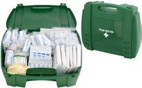 Coli Available in dispensing tubs Eye Wash Station code: AFA081 Clear polypropylene box with handle