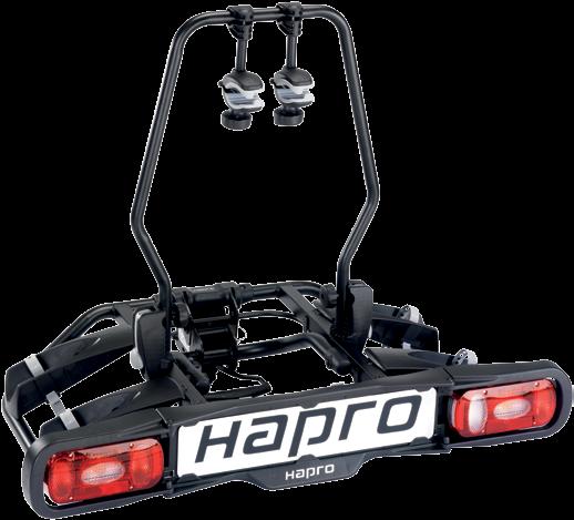 5 Quick mounting system: The Hapro Atlas provides quick, rock-solid attachment to any common towing hook.