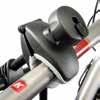 Wheel holders: The adjustable wheel holders slide easily, so the bicycle wheels can be positioned perfectly before being