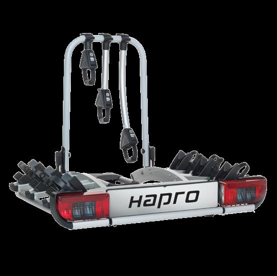 9 Easy-Slide: The Hapro Strada s Easy-Slide system provides access to the rear hatch at all times.