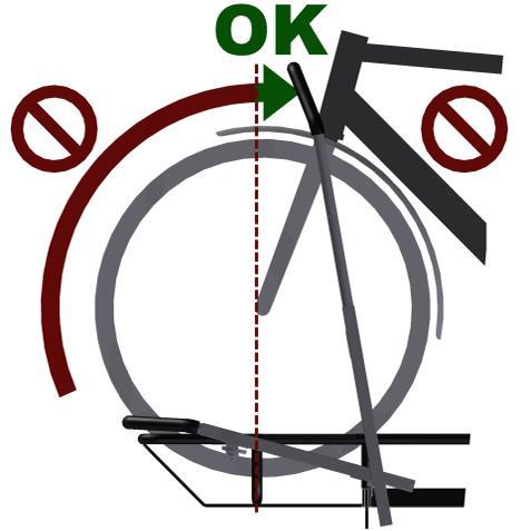 OPERATION OF BIKE RACK The Sportworks Bike-Rack-for-Buses has been designed to make as low an impact as possible on transit operations.