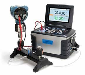 Additel 761 Automated Pressure Calibrators ORDERING INFORMATION Model Number ADT761 L N Pressure range: See pressure range table.