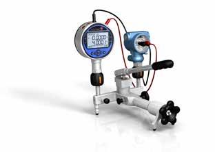 Pressure Calibration Equipment Additel 672 Digital Pressure Calibrators Pressure ranges to 60,000 psi (4,200 bar) HART Communication capability Measure ma or V, and with 24V loop power Easy-to-use,