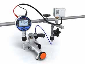 02%FS New Ranges to 60,000 psi (4,200 bar) OVERVIEW Gauge pressure Differential pressure At first glance, the 672 series precision pressure calibrators look like an ordinary pressure gauge.
