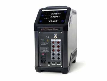 Additel 875 Series Dry Well Calibrators Three models ranging from -40 to 660 Portable, rugged, and quick to temperature Metrology-level performance in stability, uniformity, accuracy and loading