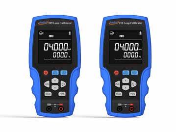 Additel 209 and 210 Series Loop Calibrator Accuracy to 0.
