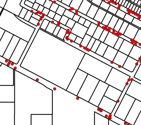 Los Angeles County Simulation Auto Batch Geocoding: We built an ESRI GIS Locator from Open
