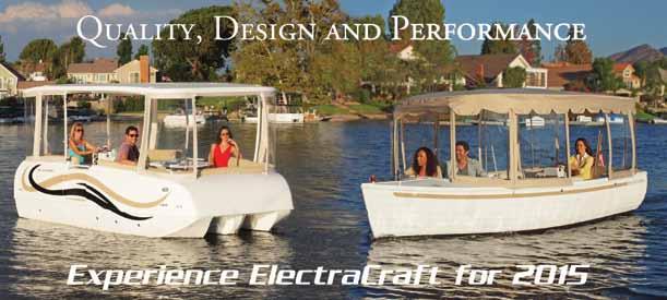 The past forty years have been dedicated to the design and construction of the most complete line of electric powered watercraft available anywhere in the world.