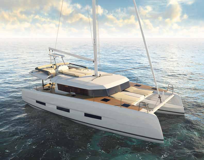 DUFOUR CATAMARANS - PRESS RELEASE - DECEMBER 2017 DUFOUR CATAMARANS 48 Launch of a new tenor It is true then? The rumor was spread in the last few months... Well, yes!