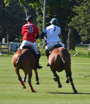 Page 5 Bliss Polo Wins namesake 8 goal Tournament NYC Polo Club @ Haviland Hollow Farm - USPA Players Cup 6 Goal - July 28-Aug 12, 2017 Four teams entered in the 6 goal tournament starting this