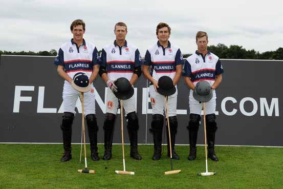 Page 7 Guards Polo Club The Coronation Cup - Final, Sat July 29, 2017 - ph Images of Polo Story by Diana Butler James Beim led Flannels England to an emphatic 7-1 win over GT Bank Commonwealth in the