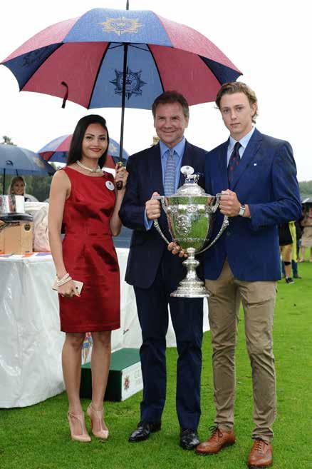 Page 9 Guards Polo Club The Coronation Cup - Final, Sat July 29, 2017 - ph Images of Polo The other prize at this year s Royal Salute Coronation Cup presentation was not for a player in action last