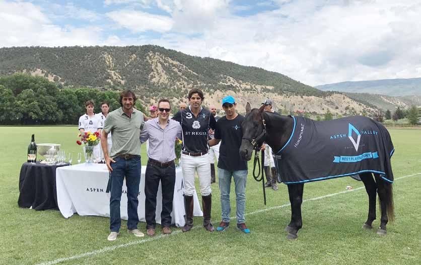 Page 13 Aspen Valley Polo Club The St Regis Family Traditions Cup - Final Sat.