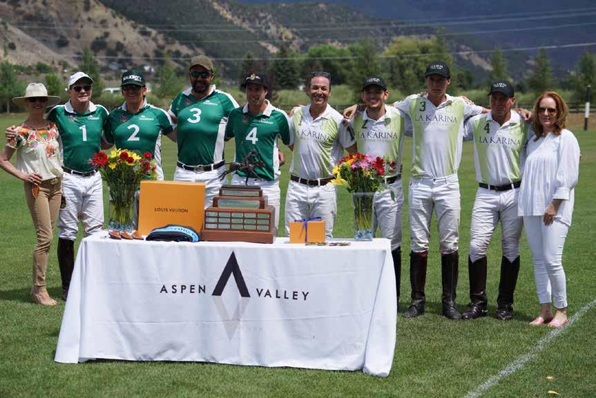 Aspen Valley Polo Club Page 27 The Emma Challenge - Final, Sun