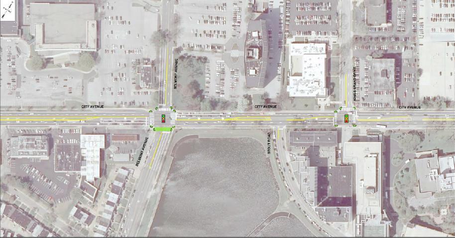 Proposed Roadway & Streetscape Improvements