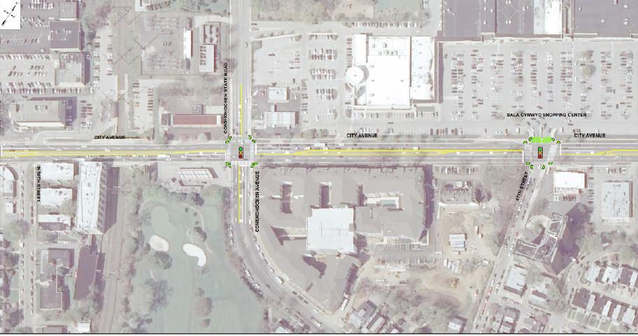 Proposed Roadway & Streetscape