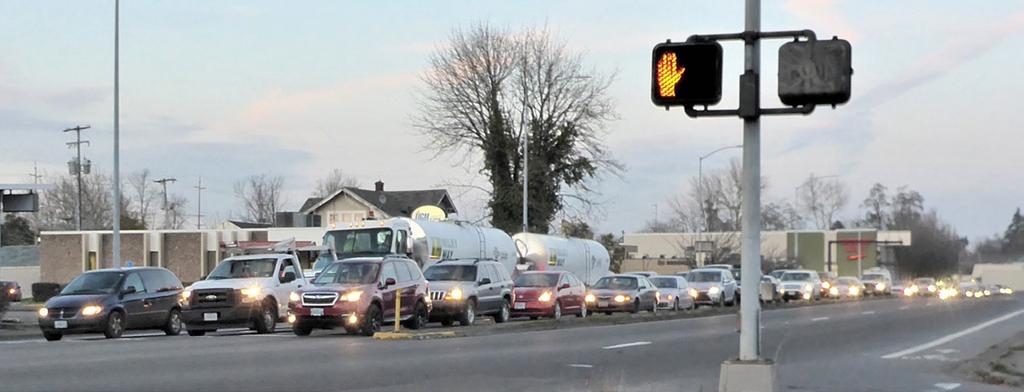 CONGESTION RELIEF TASK FORCE The problem today With traffic levels hampering downtown circulation, and long delays in west Salem, policy makers are evaluating potential transportation infrastructure,