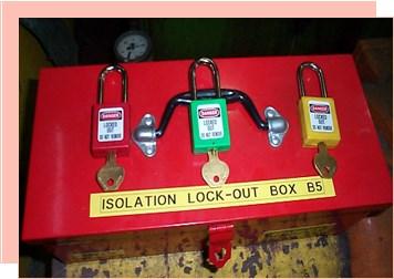 Locks and Lock Boxes Red Locks Full-time Employees directly employed by Bundaberg Sugar.