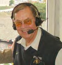 His final home game came on November 13, 2015, which also was his 80th birthday; he was presented with a framed jersey and the crowd at Folsom Field was led in singing to him happy birthday by the