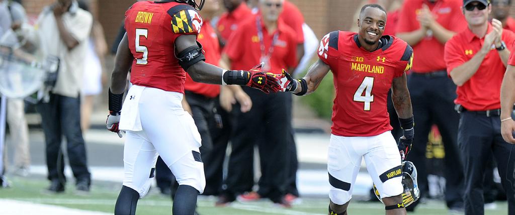 Maryland has one of the most formidable return games in the country and that is because of William Likely.