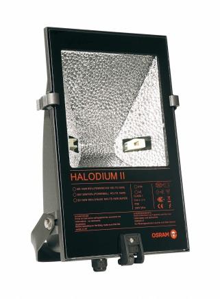 HALODIUM II Outdoor flood- and spotlights Areas of application _ Facades and monuments