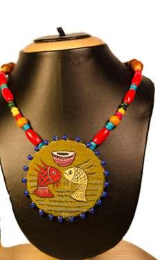 10 Neck Liners Jewellery Wodden Kali neckpiece