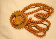 JN 017, Dariyapur Patachitra Durga neckpiece