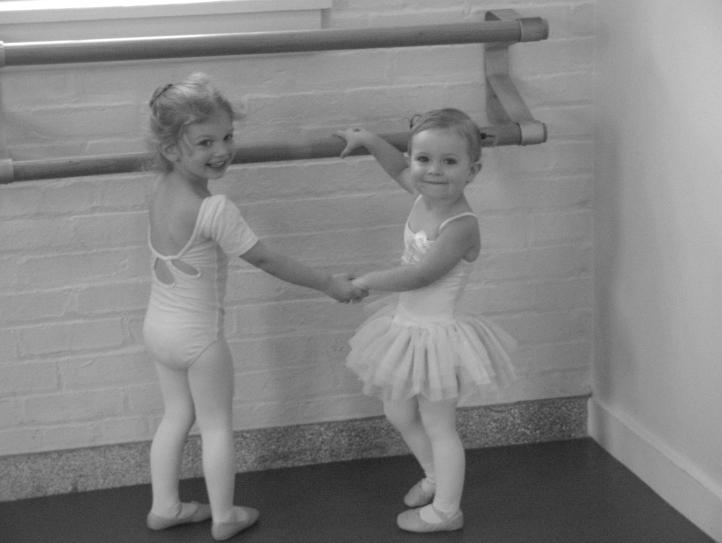 Bitty Ballerinas These classes are a great way to introduce children to the world of dance. Parent/Child is for dancers ages 2.5-3.5 and a caregiver.