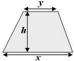 Formulae Sheet Foundation Tier Volume of prism = area of cross section length Area of trapezium = 2 1 (x + y)h Authors Note Every possible effort has been made to ensure that everything in this paper