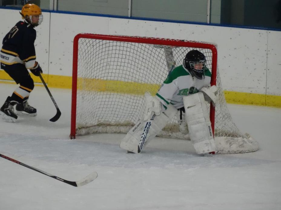 Hot Player of the Week Andrew Murphy - Peewee B2 Green If you haven't heard the term BRICK WALL before, it is reference to a goalie who doesn't often let the puck hit the back of the mesh.