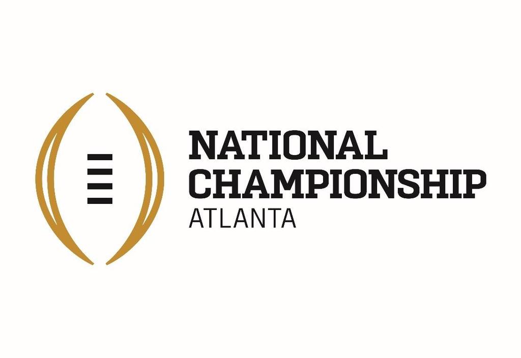 CFP NATIONAL CHAMPIONSHIP JANUARY 8, 2018 Atlanta will host the 2018 College Football
