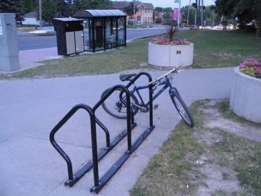 throughout the Region, providing secure bicycle parking for over 300 bicycles.