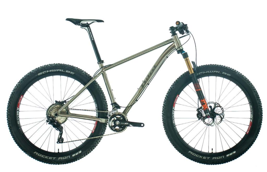 LOCUM 650B+ DO-IT-ALL MOUNTAIN BIKE On-trail, off-trail or completely lost, the versatile all new LOCUM is a mountain bike that isn t afraid of adventures.