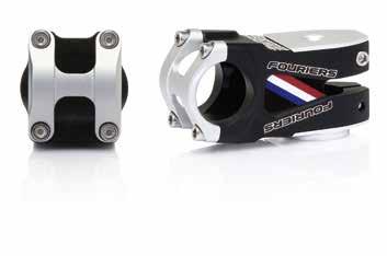 STEM SM-MB005 Lightweight full CNC made stem. Cut out of one aluminum 6066 block to improve overall strength and anti-corrosion. Unique flat squared shape design with flat top cap. For MTB.